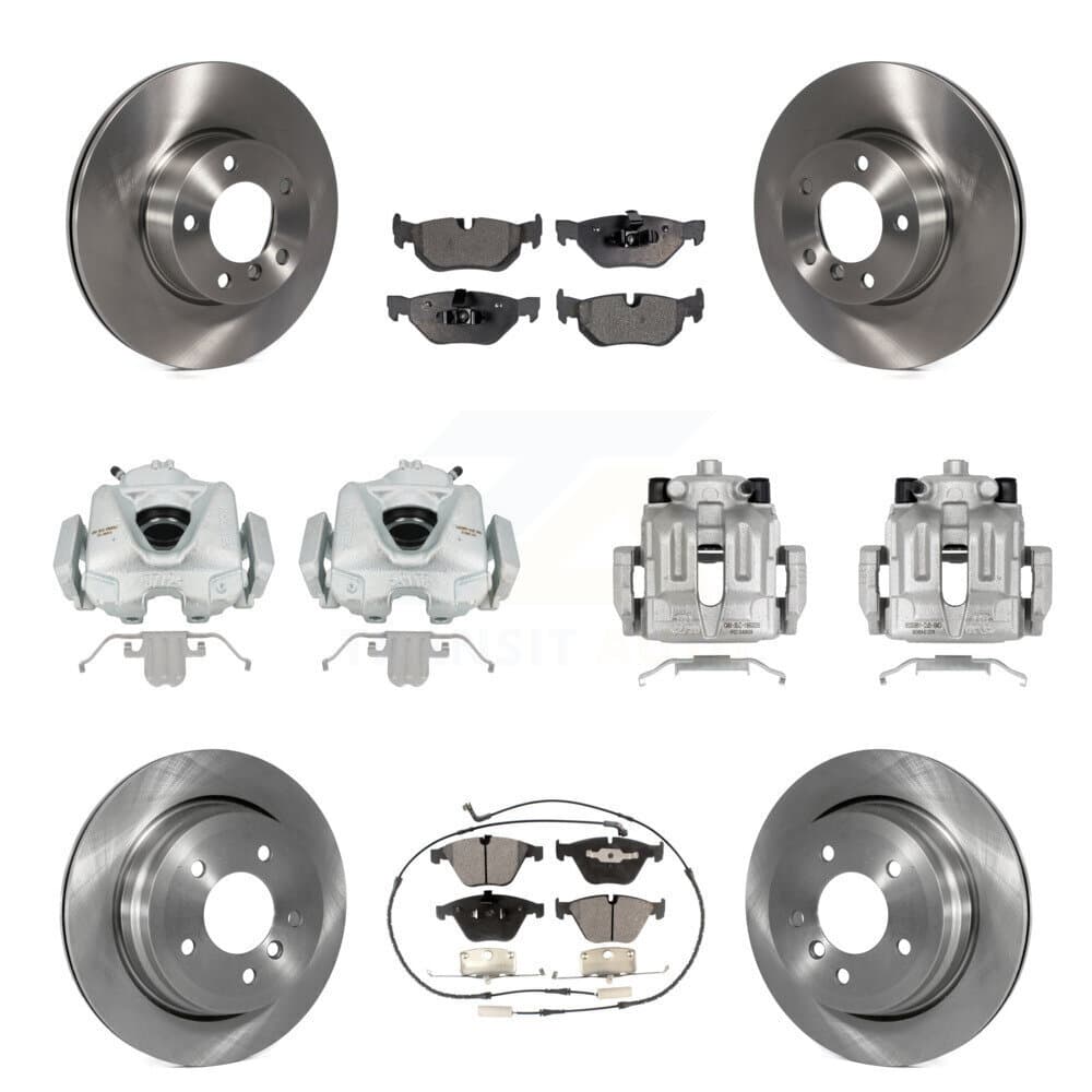 Transit Auto - KC8-101172P - Front and Rear Disc Brake Kits image 1