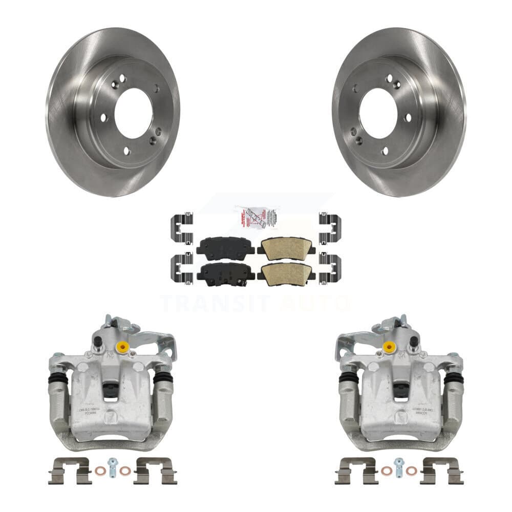 Transit Auto - KC8-101174N - Rear Disc Brake Kits image 1