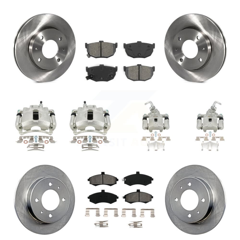 Transit Auto - KC8-101175S - Front and Rear Disc Brake Kits image 1