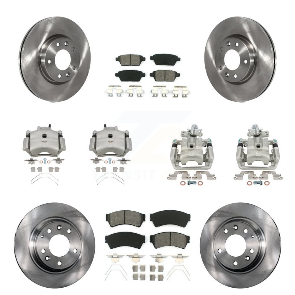 Transit Auto - KC8-101178S - Front and Rear Disc Brake Kits image 1