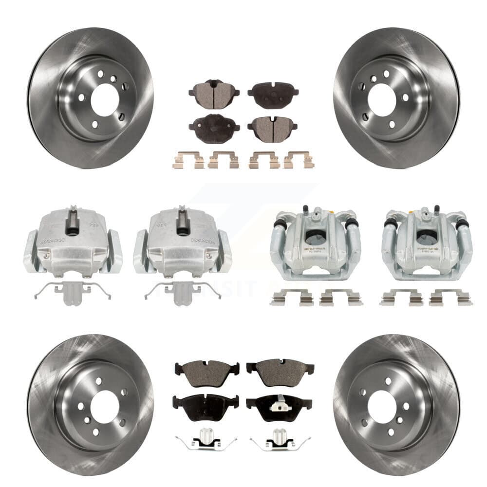 Transit Auto - KC8-101180P - Front and Rear Disc Brake Kits image 1