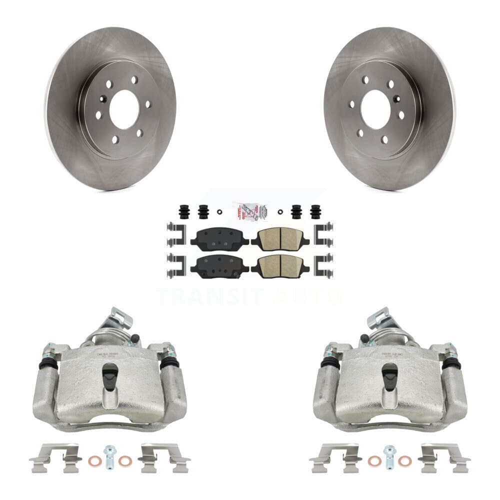 Transit Auto - KC8-101185N - Rear Disc Brake Kits image 1