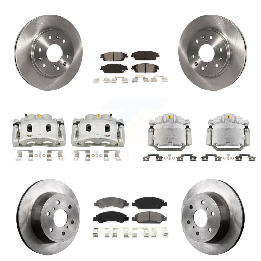 Transit Auto - KC8-101185S - Front and Rear Disc Brake Kits image 1