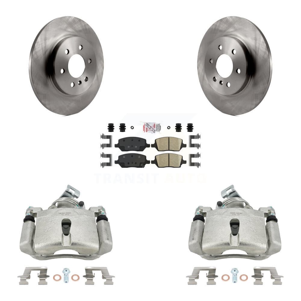 Transit Auto - KC8-101187N - Rear Disc Brake Kits image 1
