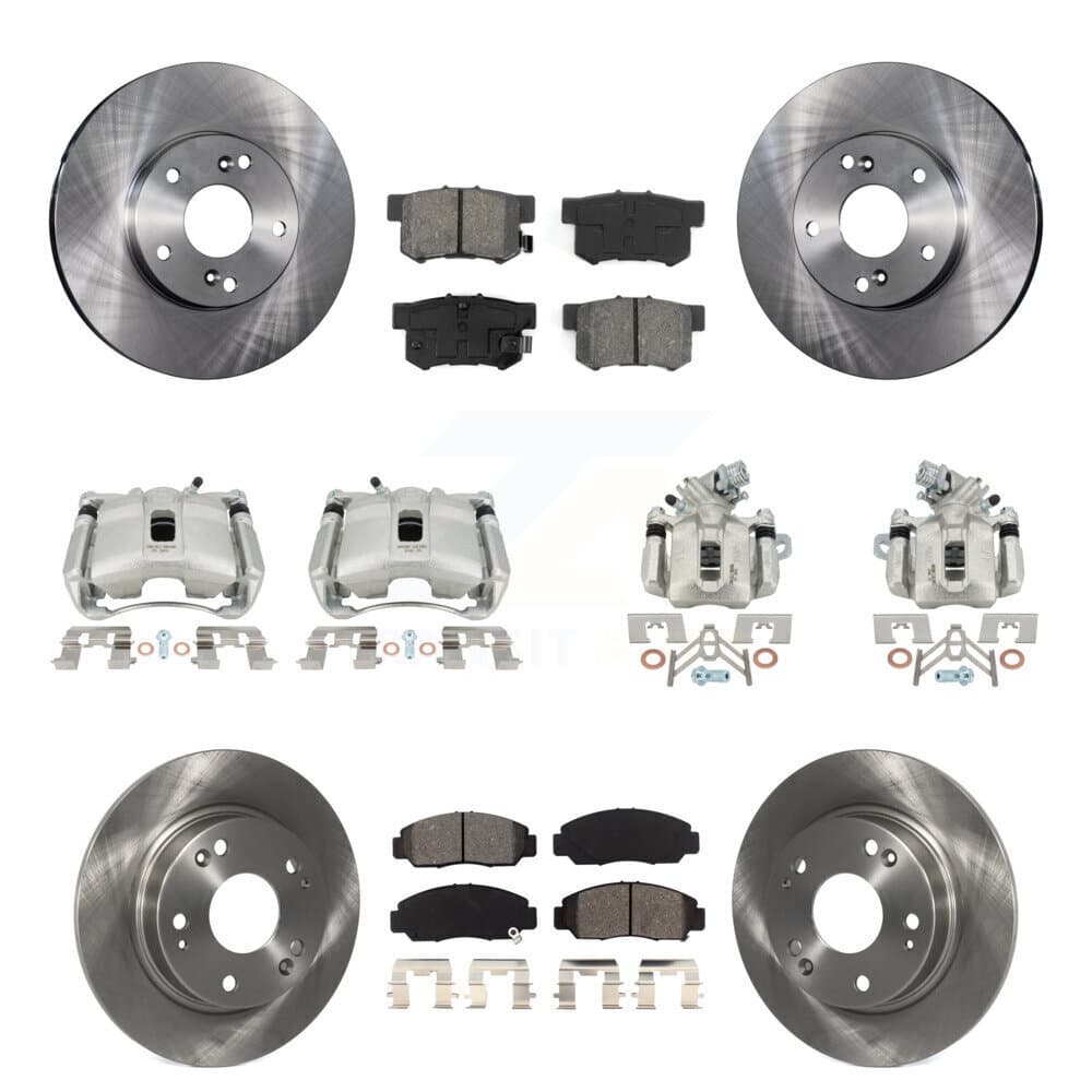 Transit Auto - KC8-101188S - Front and Rear Disc Brake Kits image 1