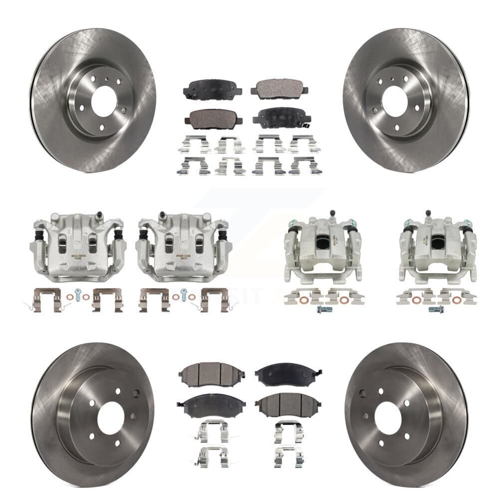 Transit Auto - KC8-101190P - Front and Rear Disc Brake Kits image 1