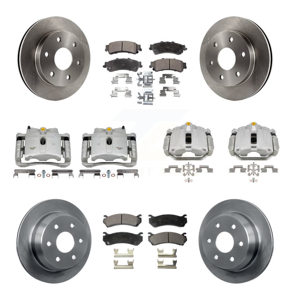 Transit Auto - KC8-101192T - Front and Rear Disc Brake Kits image 1