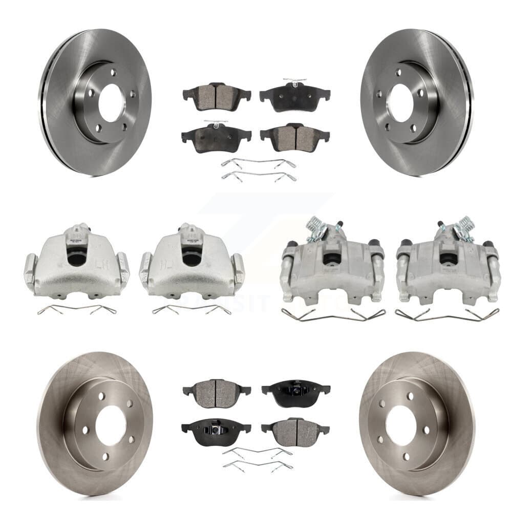 Transit Auto - KC8-101195T - Front and Rear Disc Brake Kits image 1