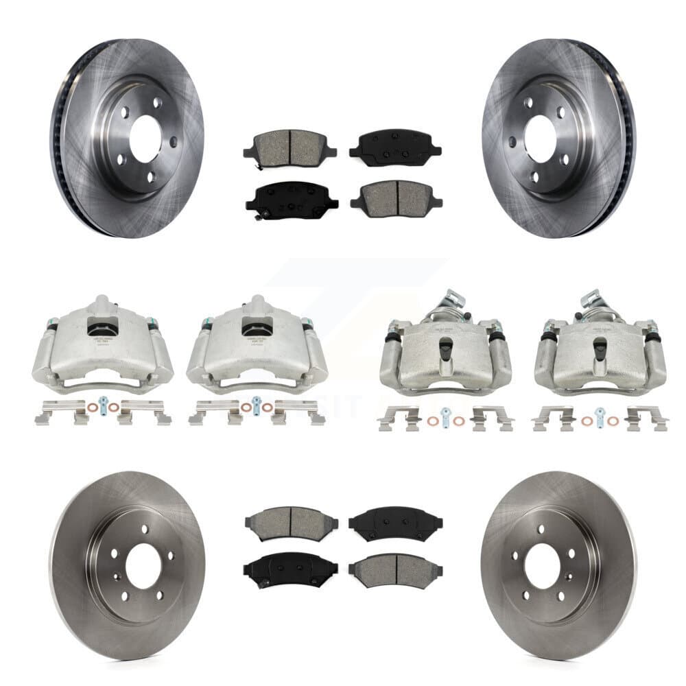 Transit Auto - KC8-101196S - Front and Rear Disc Brake Kits image 1