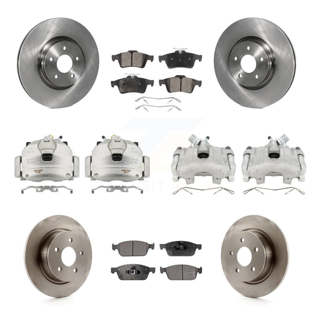 Transit Auto - KC8-101196T - Front and Rear Disc Brake Kits image 1