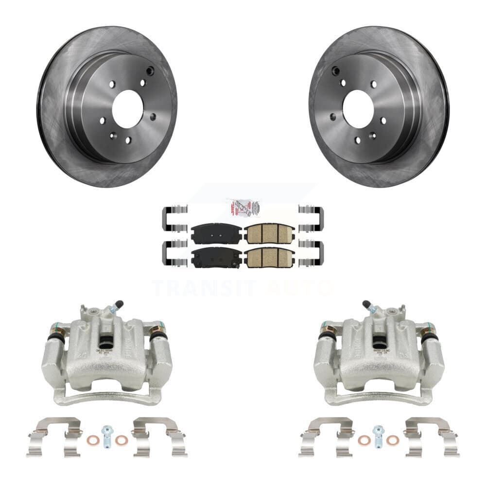 Transit Auto - KC8-101197N - Rear Disc Brake Kits image 1