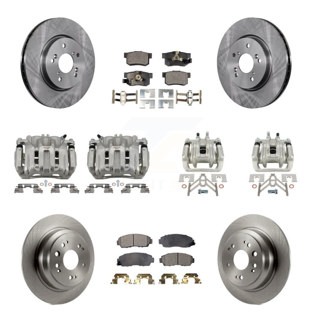 Transit Auto - KC8-101197P - Front and Rear Disc Brake Kits image 1