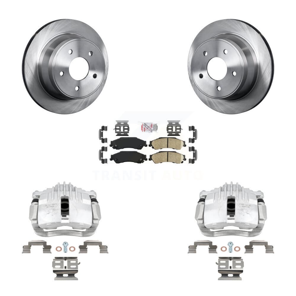 Transit Auto - KC8-101203N - Rear Disc Brake Kits image 1