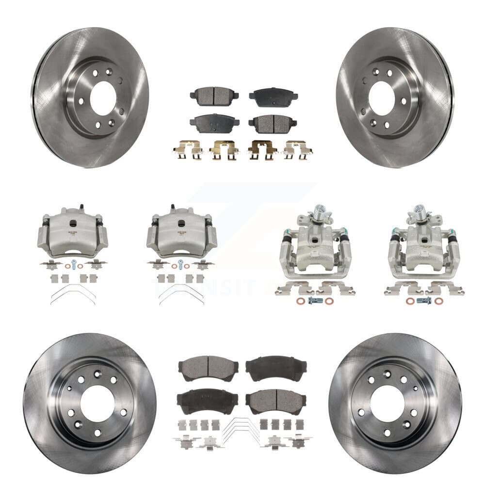 Transit Auto - KC8-101204P - Front and Rear Disc Brake Kits image 1