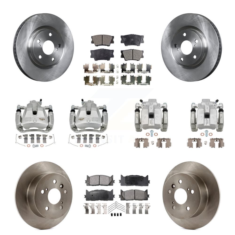 Transit Auto - KC8-101205T - Front and Rear Disc Brake Kits image 1