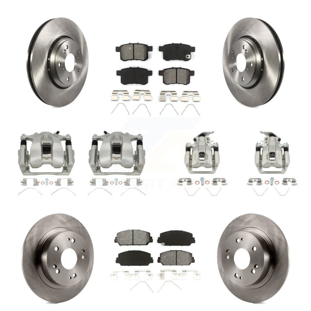Transit Auto - KC8-101209S - Front and Rear Disc Brake Kits image 1