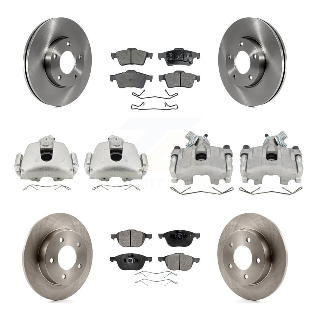 Transit Auto - KC8-101209T - Front and Rear Disc Brake Kits image 1