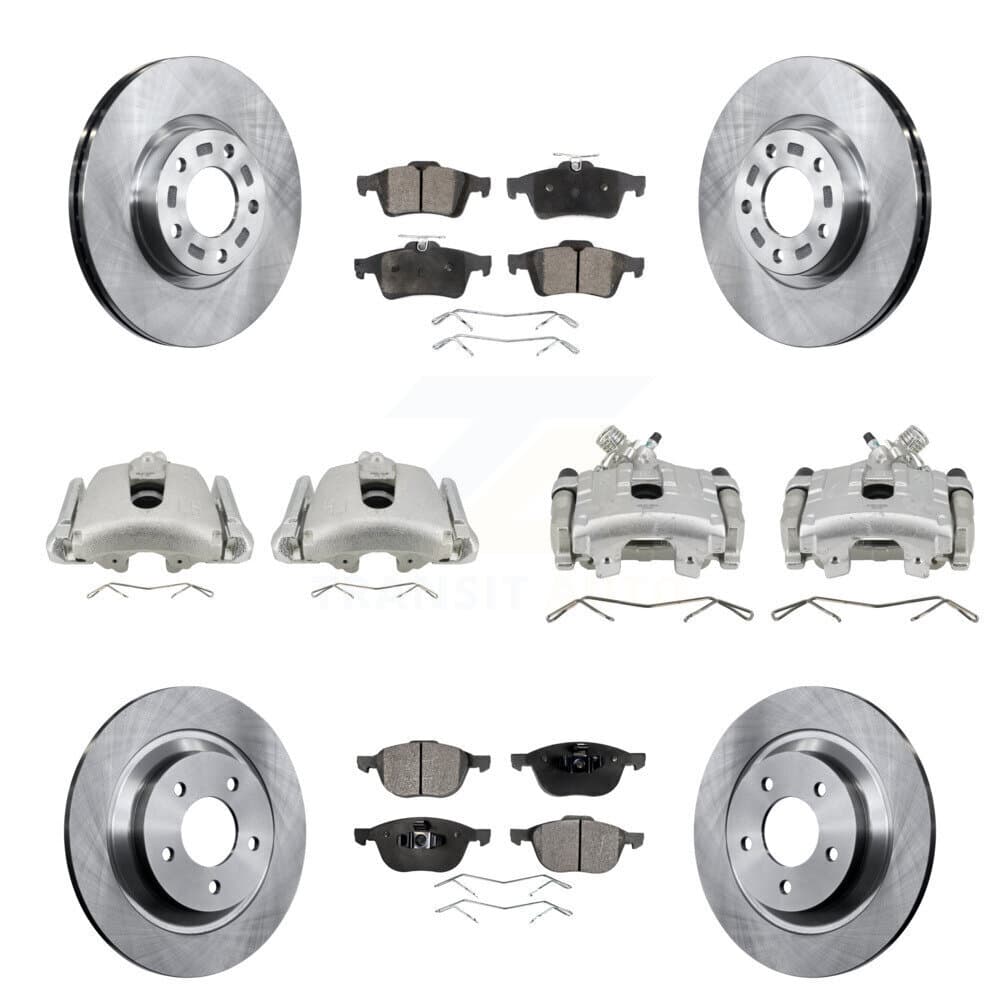 Transit Auto - KC8-101211P - Front and Rear Disc Brake Kits image 1