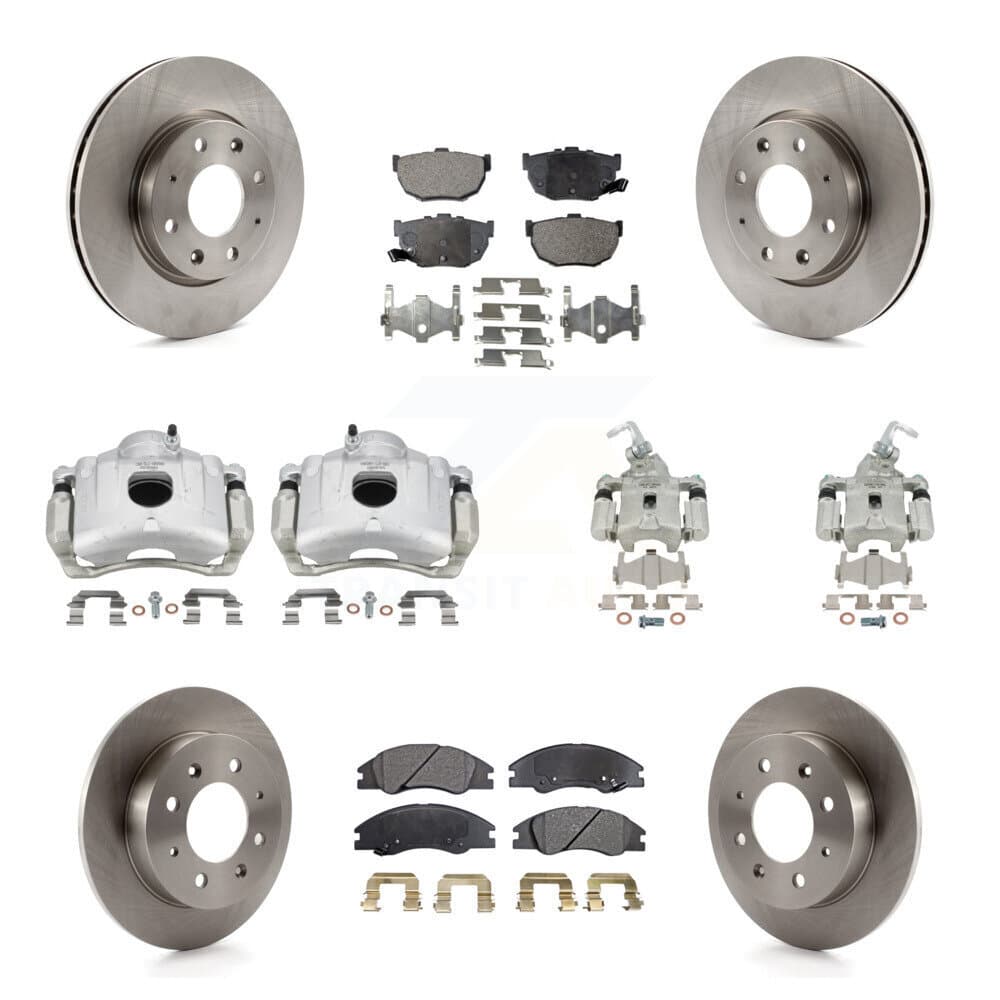Transit Auto - KC8-101215P - Front and Rear Disc Brake Kits image 1