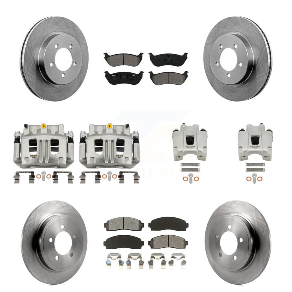 Transit Auto - KC8-101216S - Front and Rear Disc Brake Kits image 1