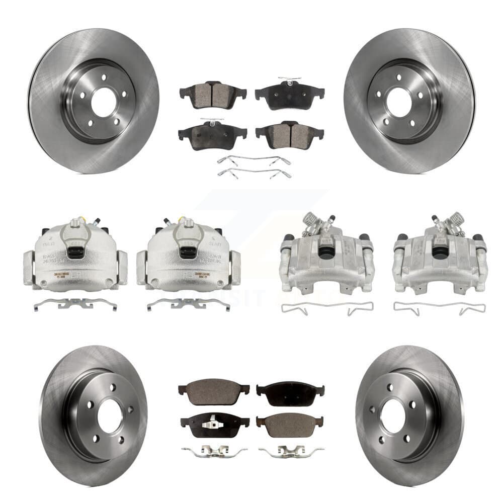 Transit Auto - KC8-101220P - Front and Rear Disc Brake Kits image 1