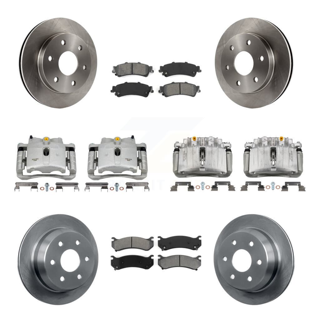Transit Auto - KC8-101220S - Front and Rear Disc Brake Kits image 1