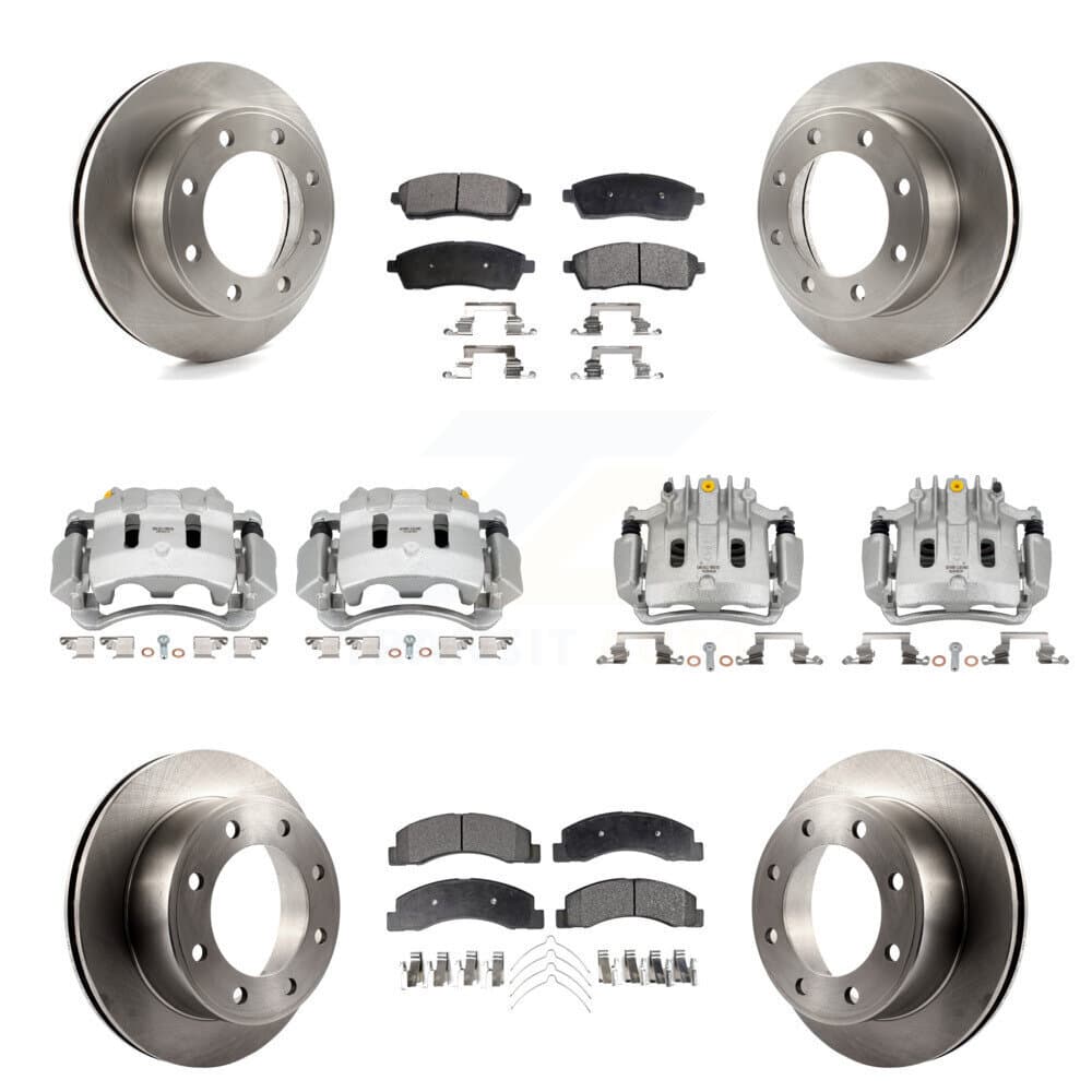 Transit Auto - KC8-101221P - Front and Rear Disc Brake Kits image 1