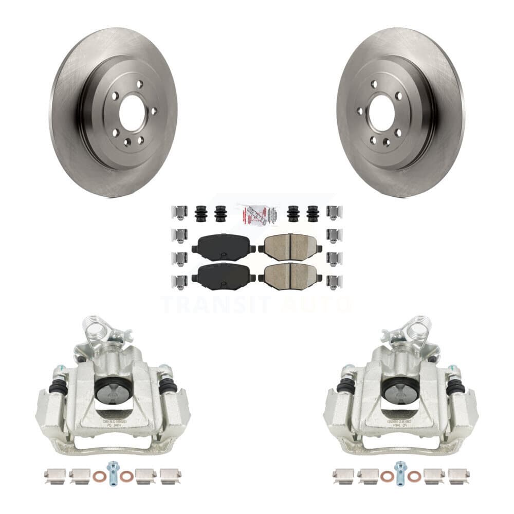 Transit Auto - KC8-101222N - Rear Disc Brake Kits image 1