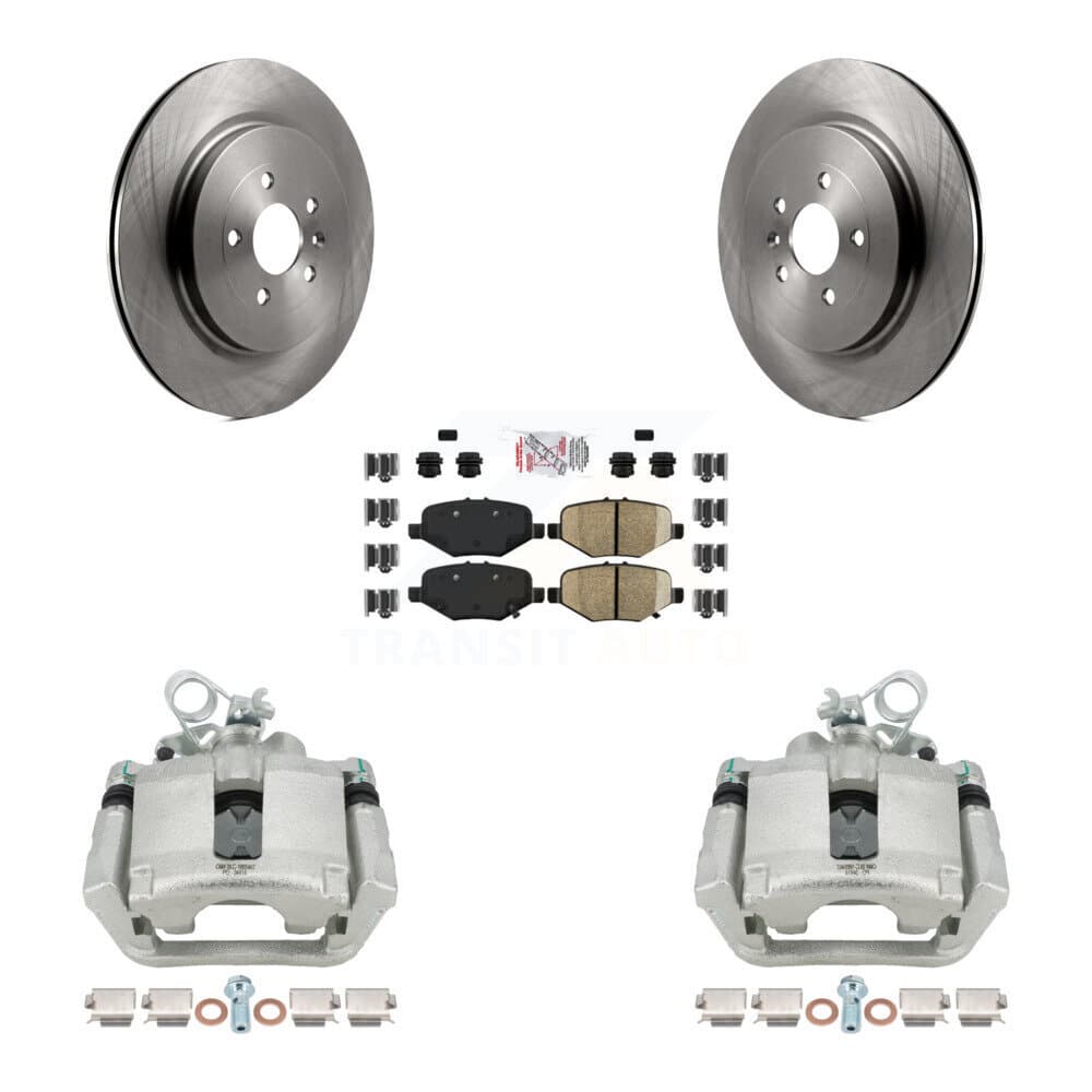 Transit Auto - KC8-101224N - Rear Disc Brake Kits image 1