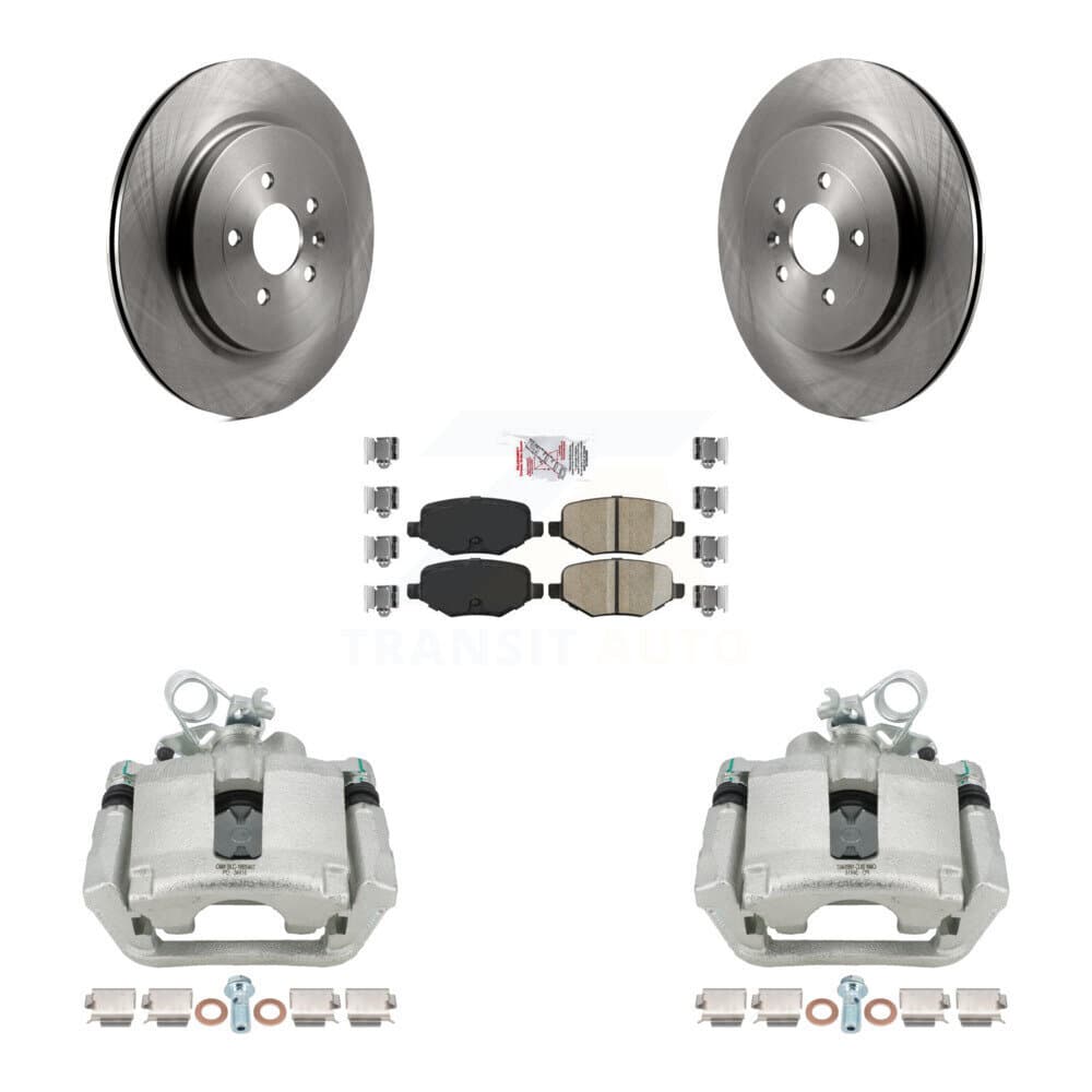 Transit Auto - KC8-101225N - Rear Disc Brake Kits image 1