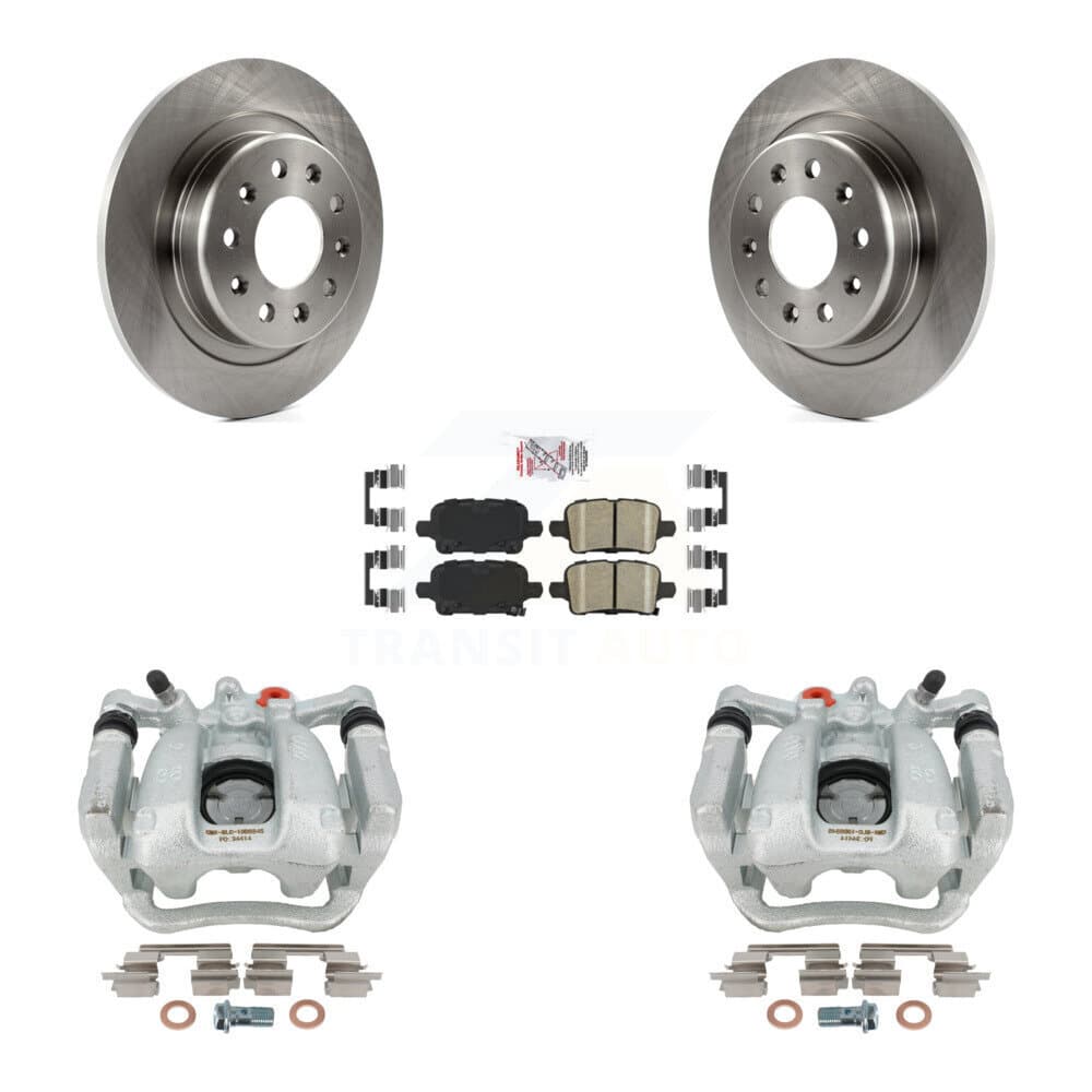 Transit Auto - KC8-101235N - Rear Disc Brake Kits image 1