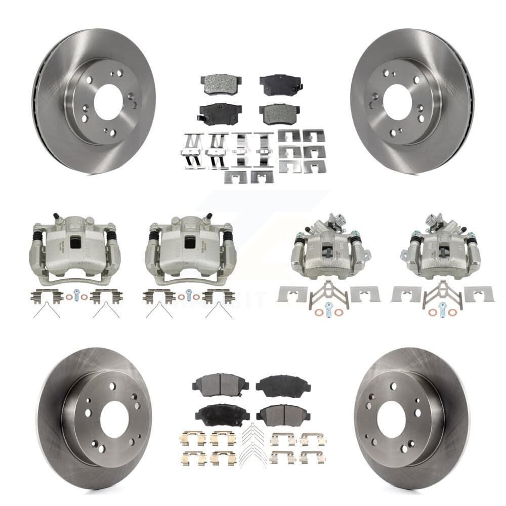 Transit Auto - KC8-101238P - Front and Rear Disc Brake Kits image 1