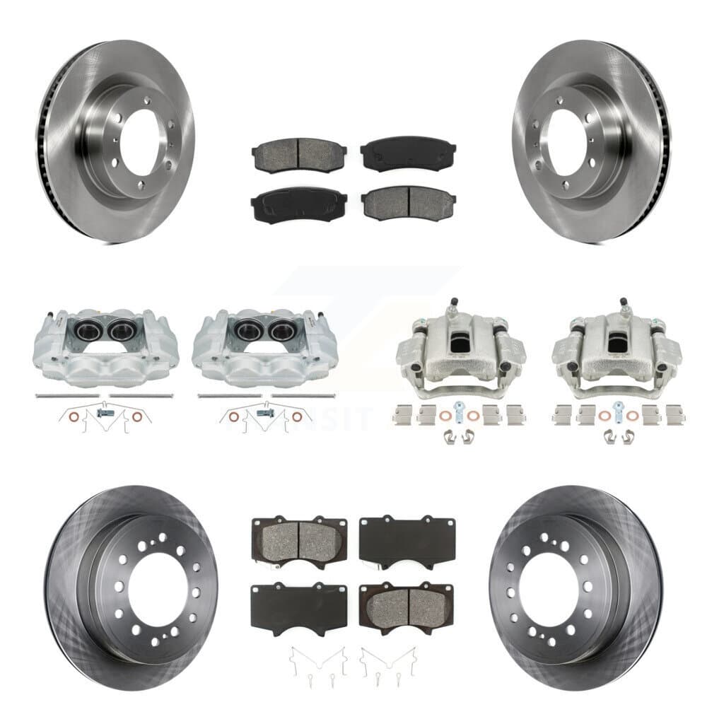 Transit Auto - KC8-101238S - Front and Rear Disc Brake Kits image 1