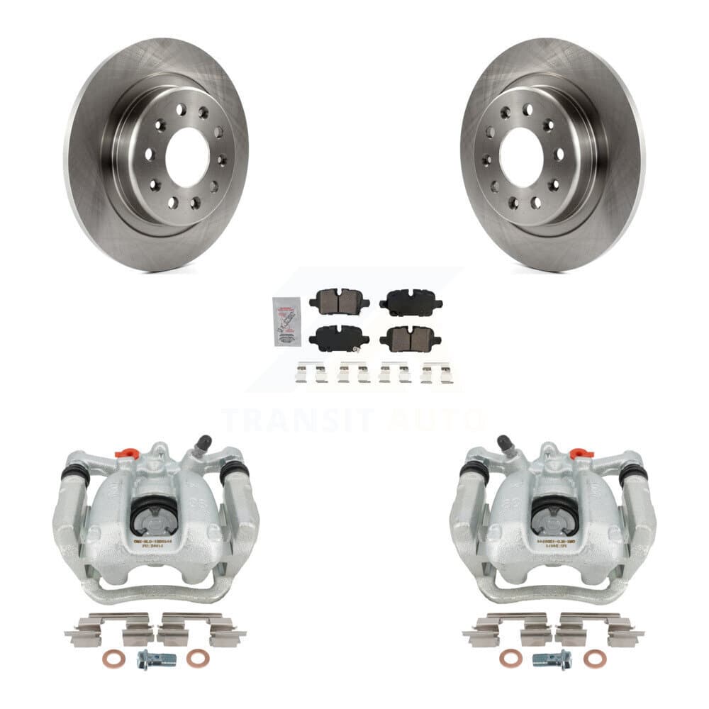 Transit Auto - KC8-101239N - Rear Disc Brake Kits image 1