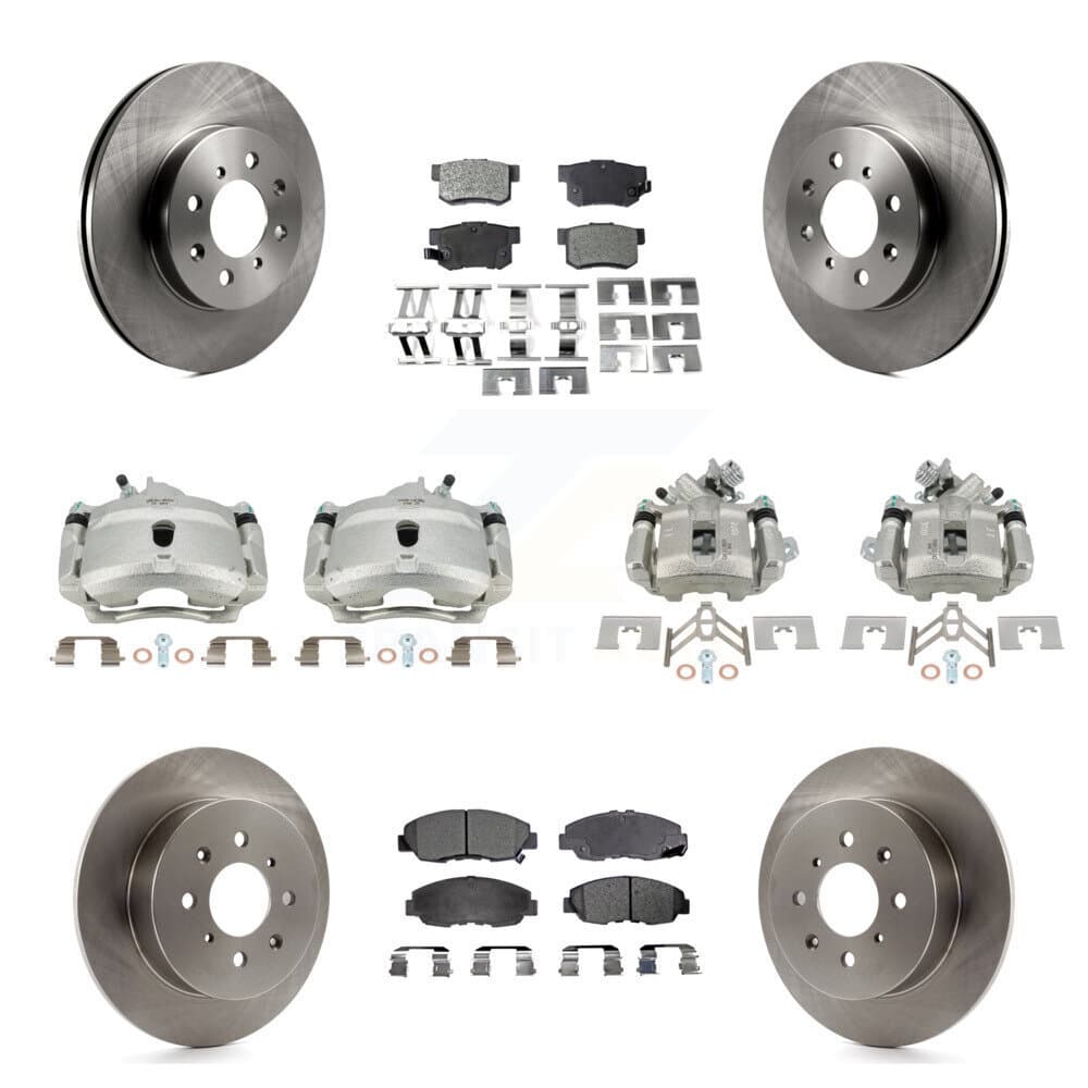 Transit Auto - KC8-101239P - Front and Rear Disc Brake Kits image 1