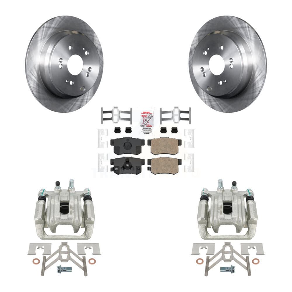 Transit Auto - KC8-101247N - Rear Disc Brake Kits image 1