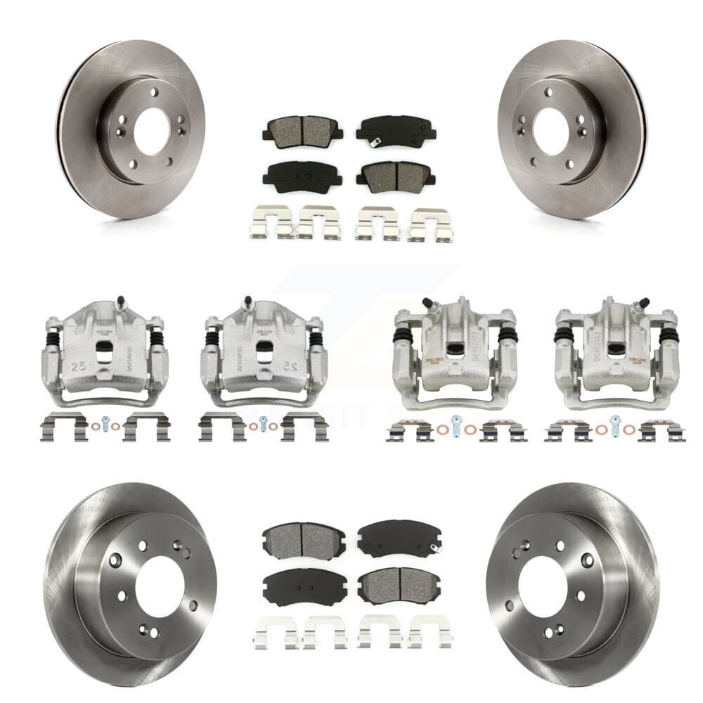 Transit Auto - KC8-101247S - Front and Rear Disc Brake Kits image 1