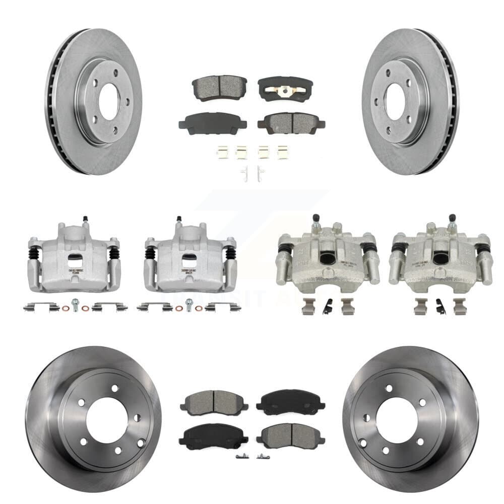 Transit Auto - KC8-101249S - Front and Rear Disc Brake Kits image 1