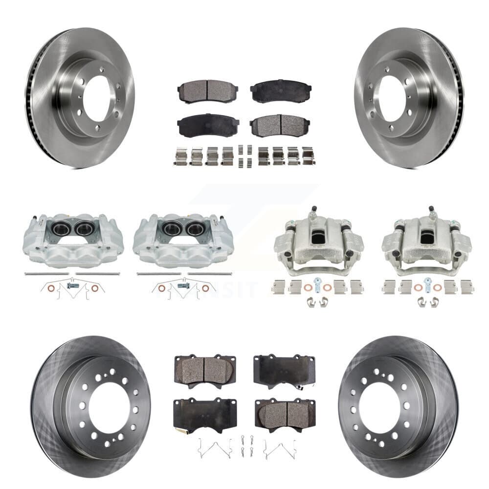 Transit Auto - KC8-101252P - Front and Rear Disc Brake Kits image 1