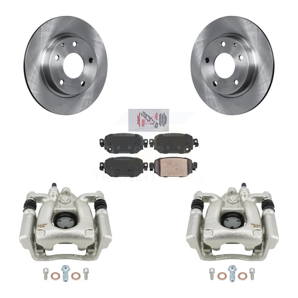 Transit Auto - KC8-101255N - Rear Disc Brake Kits image 1