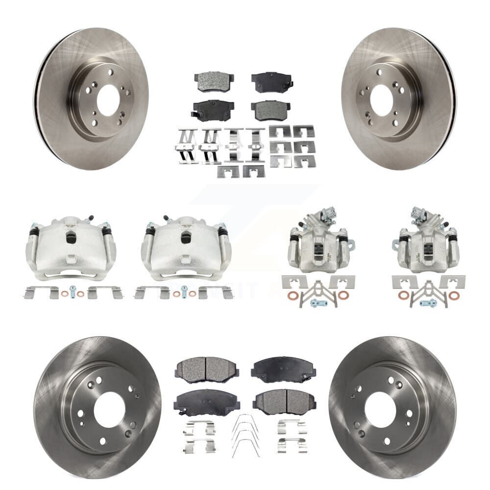 Transit Auto - KC8-101256P - Front and Rear Disc Brake Kits image 1