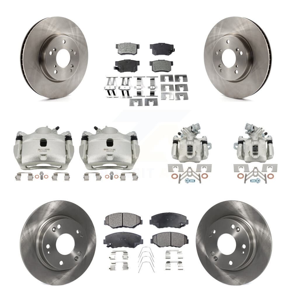 Transit Auto - KC8-101261P - Front and Rear Disc Brake Kits image 1