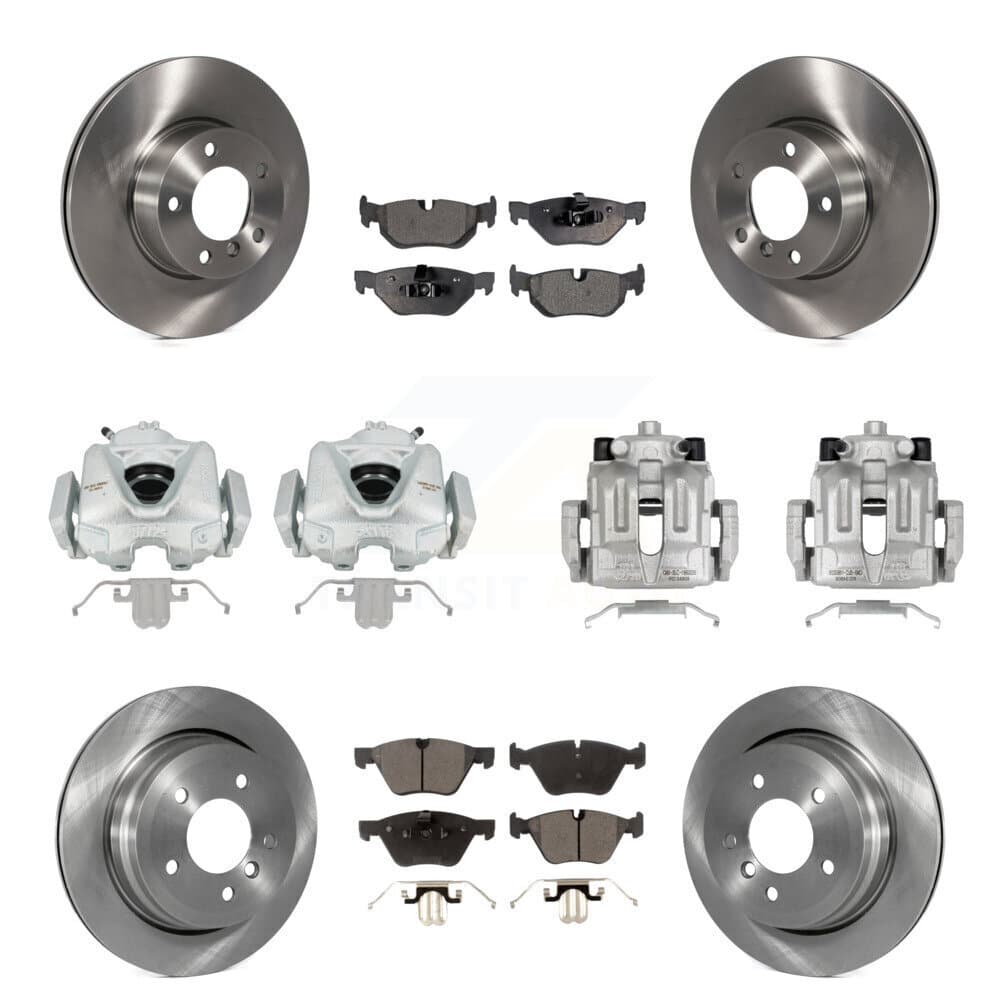 Transit Auto - KC8-101261T - Front and Rear Disc Brake Kits image 1