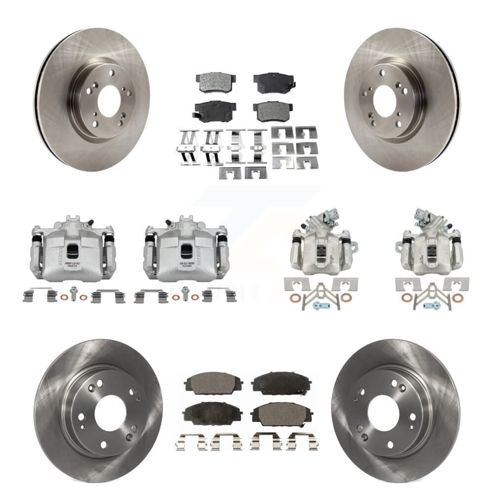 Transit Auto - KC8-101262P - Front and Rear Disc Brake Kits image 1