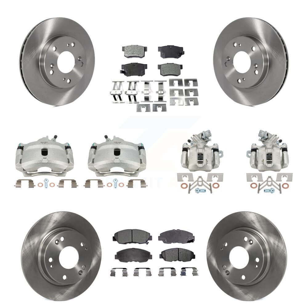 Transit Auto - KC8-101263P - Front and Rear Disc Brake Kits image 1