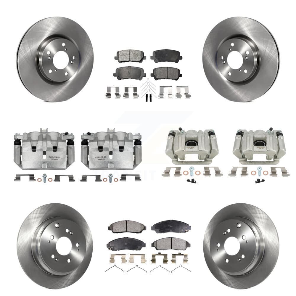 Transit Auto - KC8-101265P - Front and Rear Disc Brake Kits image 1