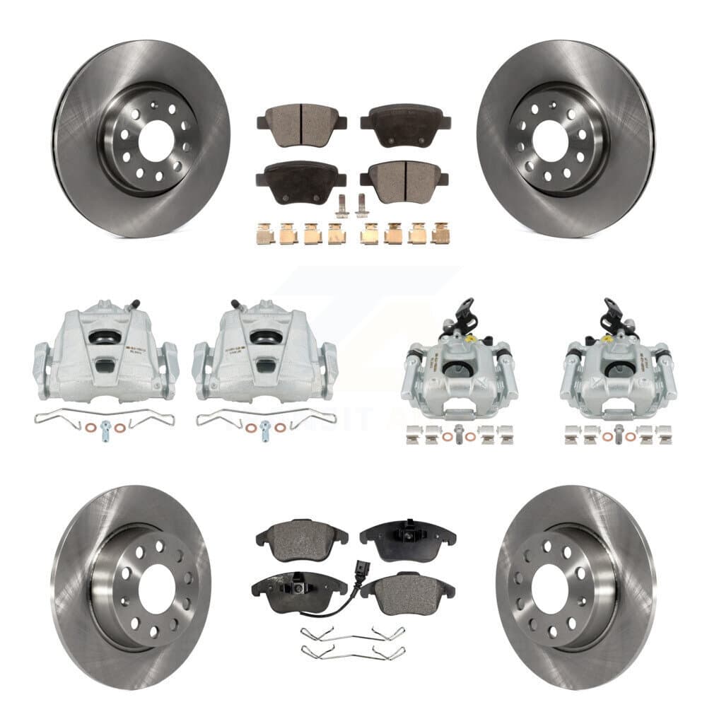 Transit Auto - KC8-101268P - Front and Rear Disc Brake Kits image 1