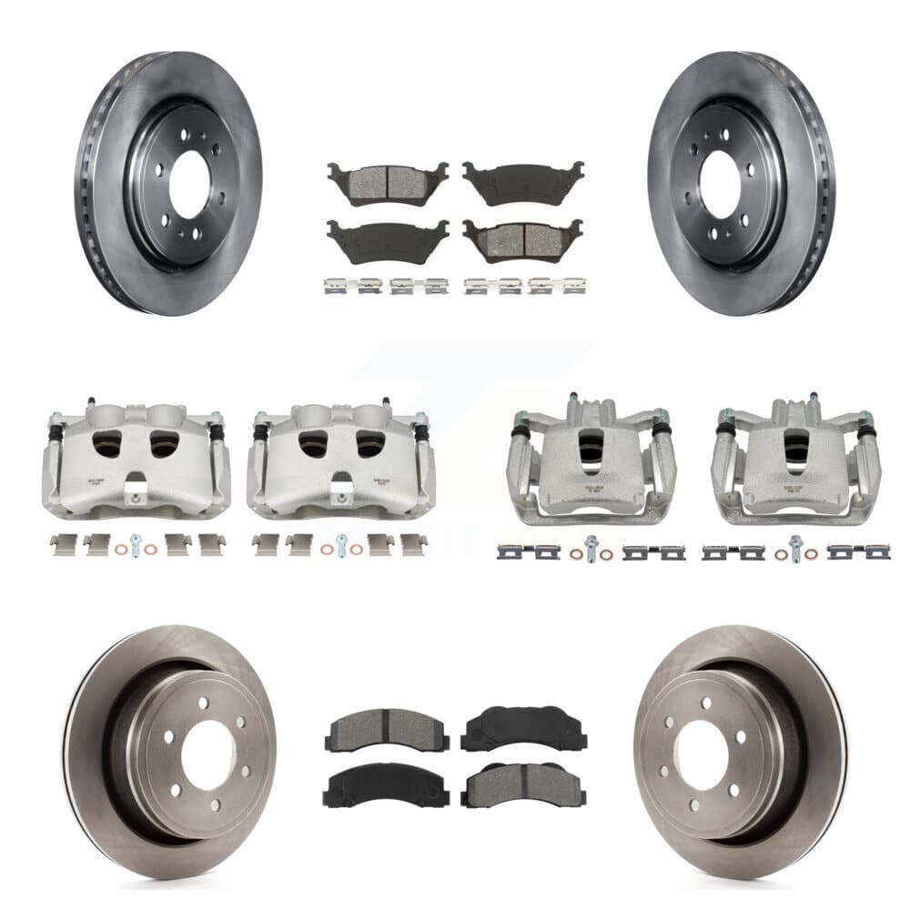 Transit Auto - KC8-101268S - Front and Rear Disc Brake Kits image 1