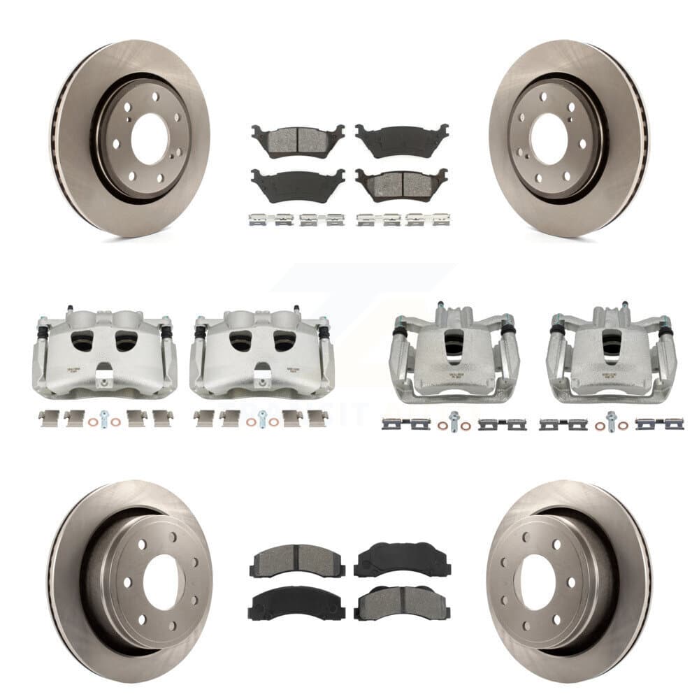 Transit Auto - KC8-101269S - Front and Rear Disc Brake Kits image 1