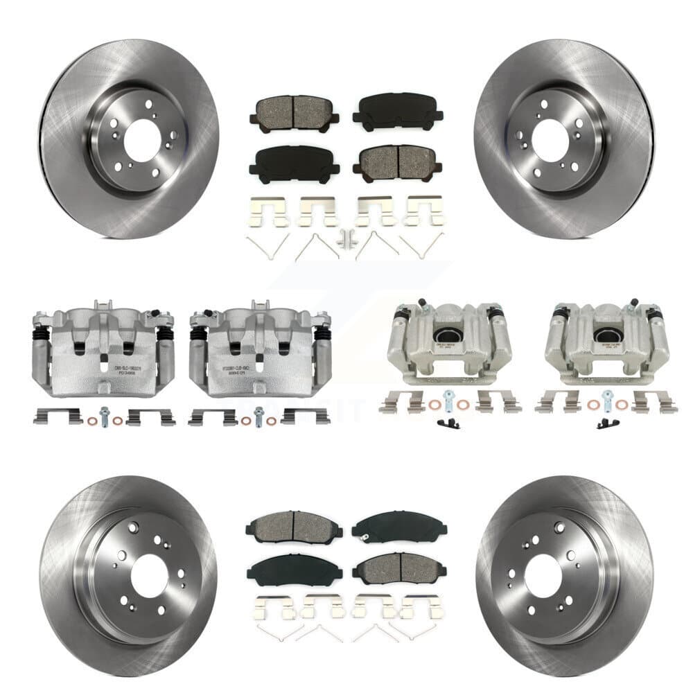 Transit Auto - KC8-101270S - Front and Rear Disc Brake Kits image 1